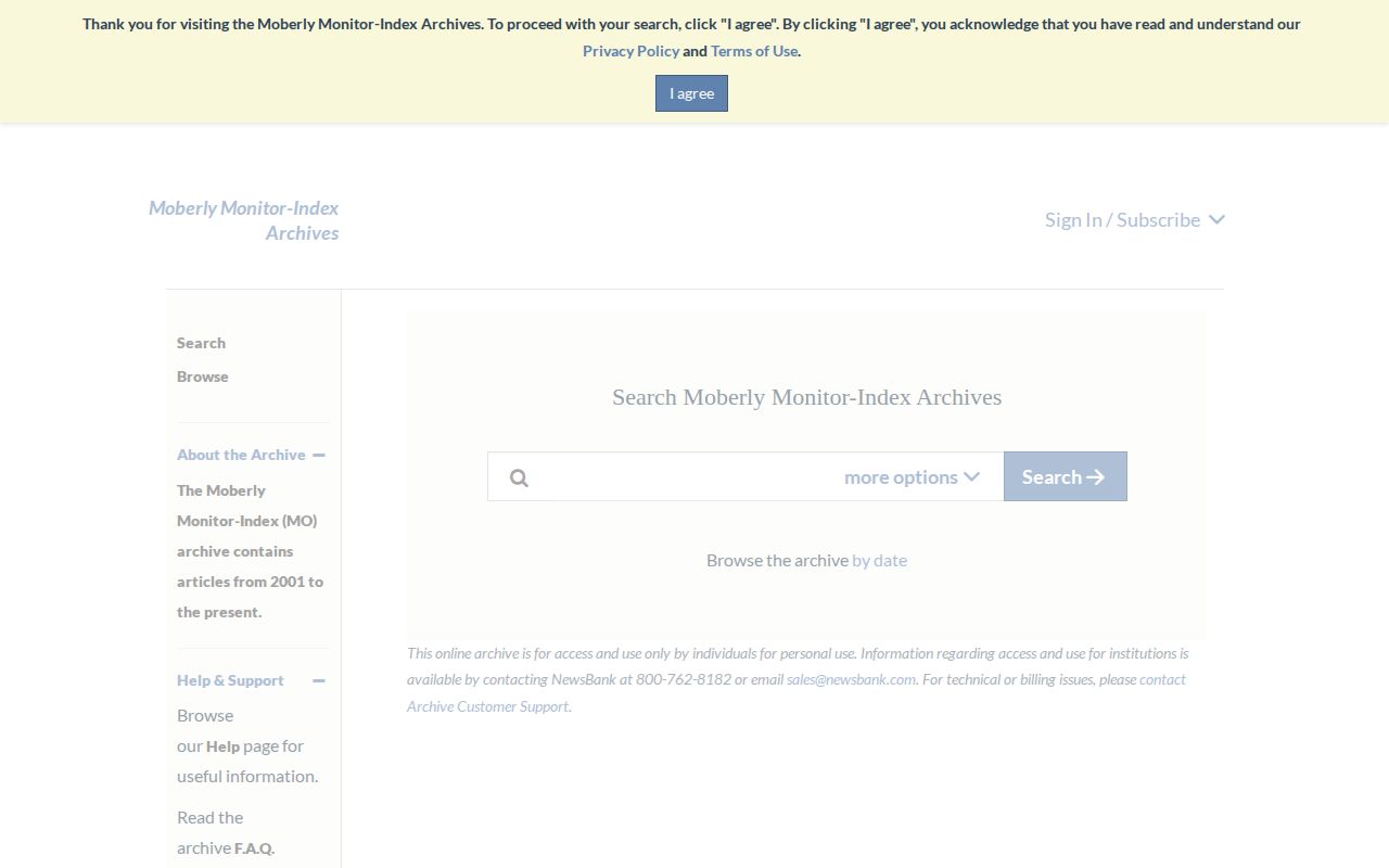 Randolph County arrest news archive for Moberly Monitor-Index